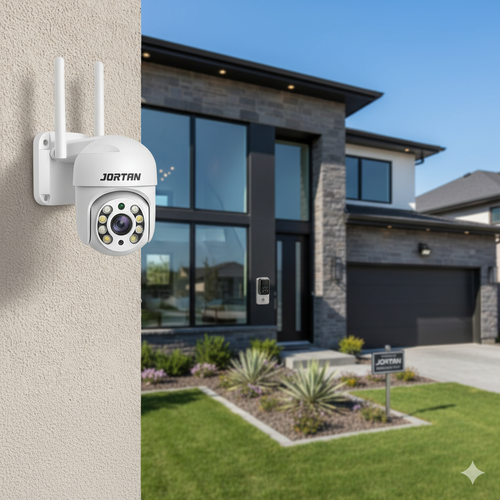Cámara de vigilancia full HD 720p (MARCA JORTAN)