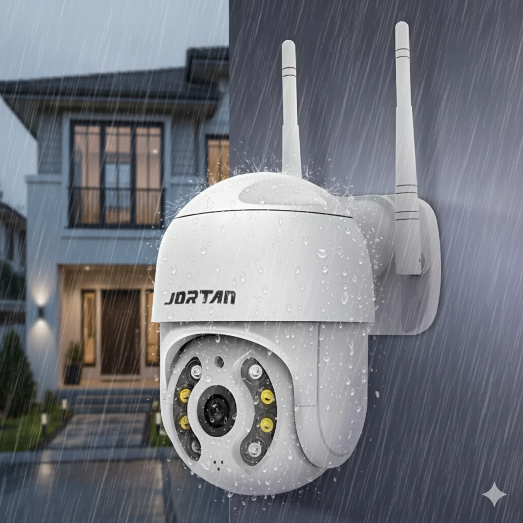 Cámara de vigilancia full HD 720p (MARCA JORTAN)