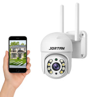 Cámara de vigilancia full HD 720p (MARCA JORTAN)