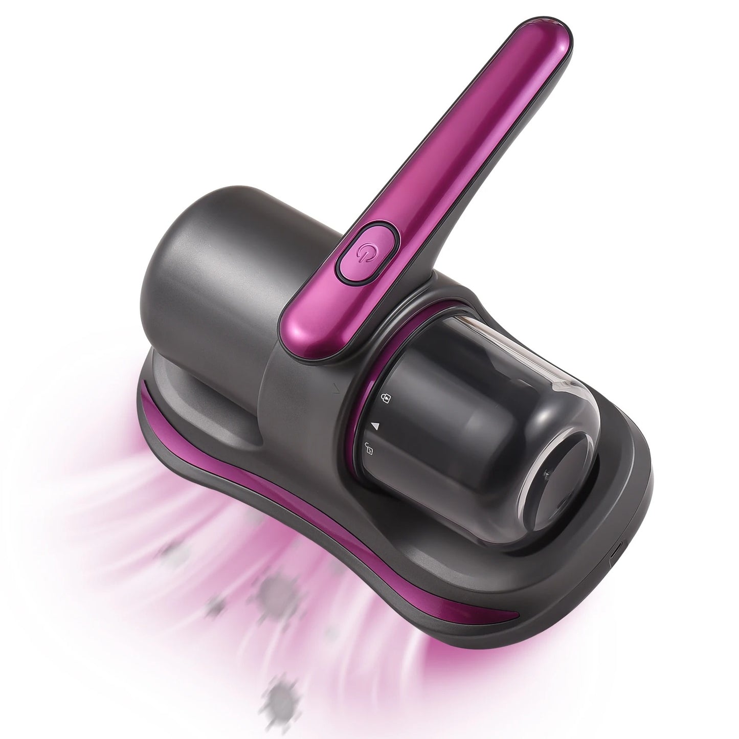 Aspiradora de ácaros [portátil y sin cables]