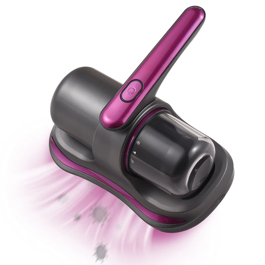 Aspiradora de ácaros [portátil y sin cables]